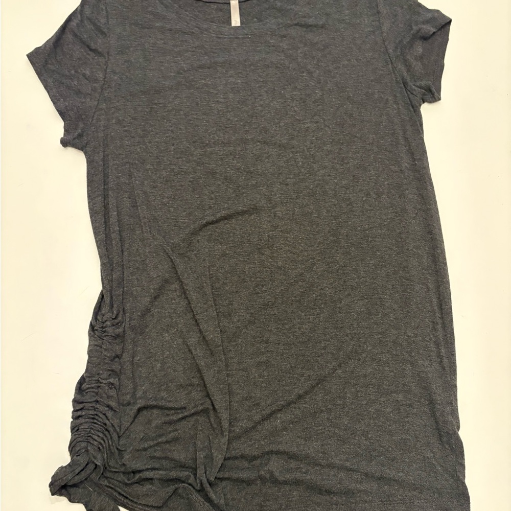 Mona B Gray Short Sleeve Women's Tee